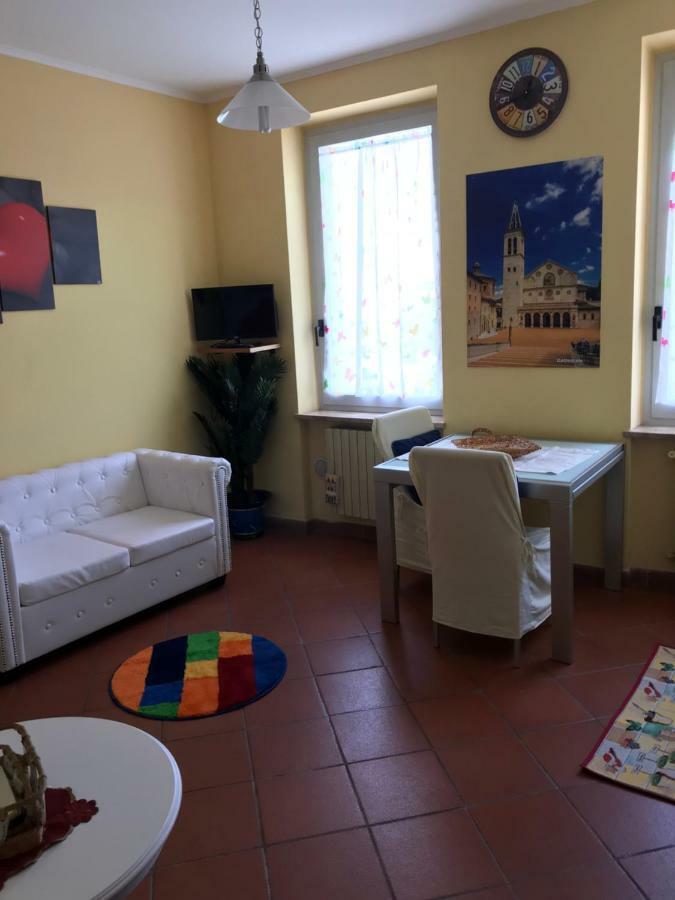 Centralhouse Spoleto Dış mekan fotoğraf