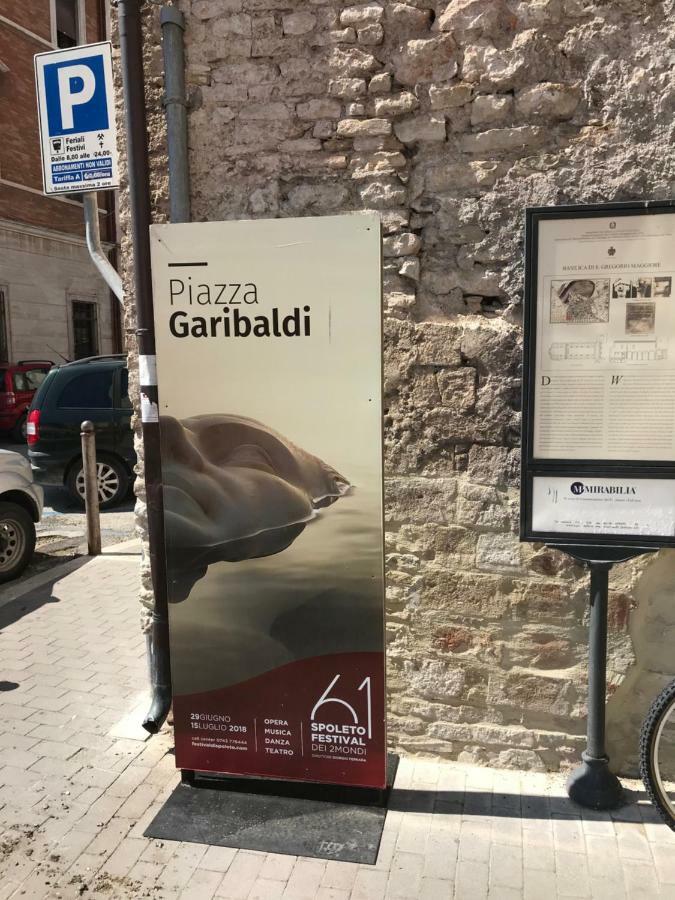 Centralhouse Spoleto Dış mekan fotoğraf