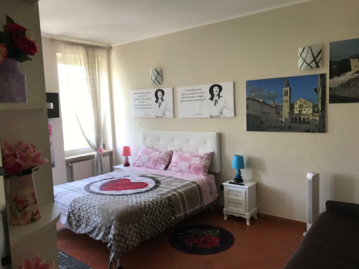 Centralhouse Spoleto Dış mekan fotoğraf