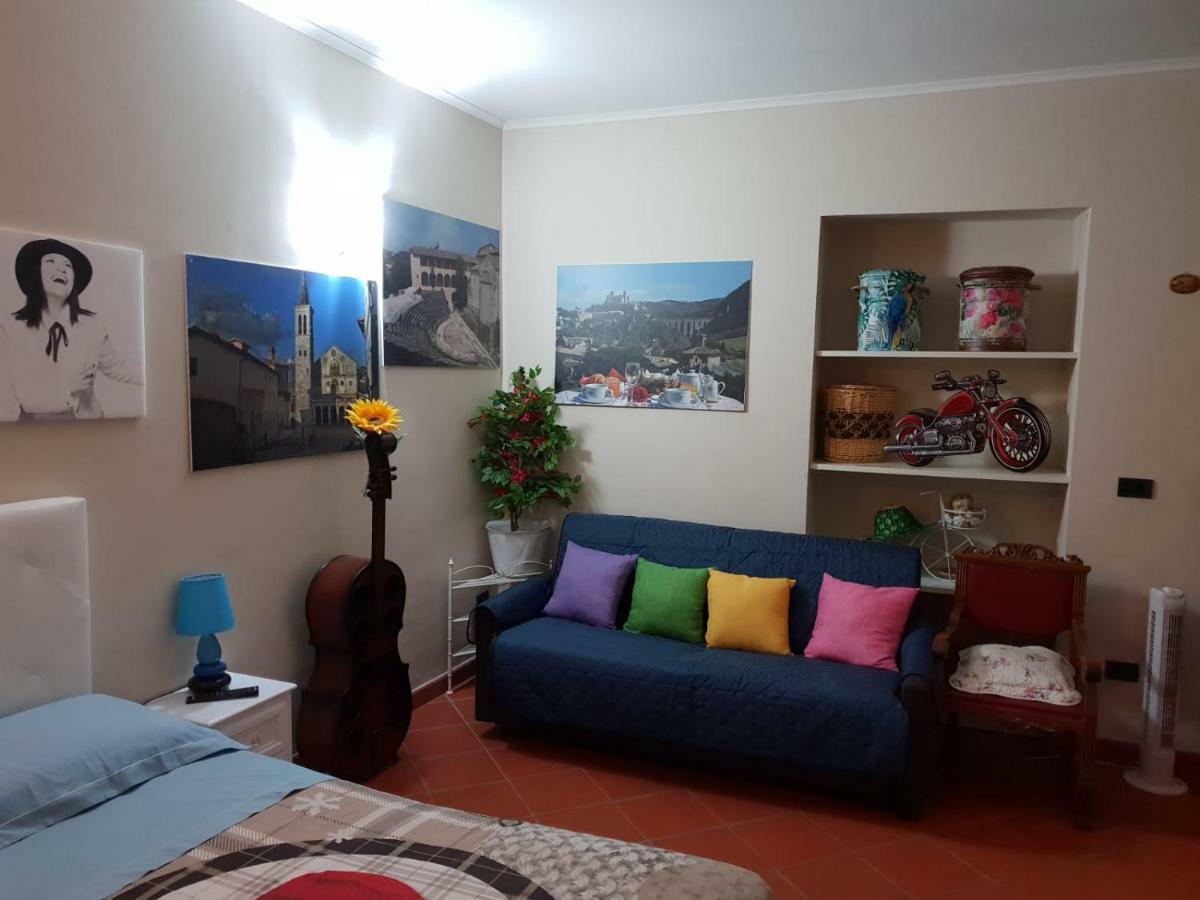 Centralhouse Spoleto Dış mekan fotoğraf