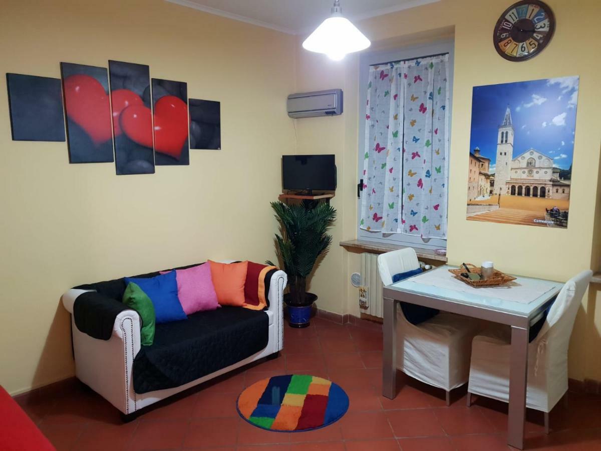 Centralhouse Spoleto Dış mekan fotoğraf