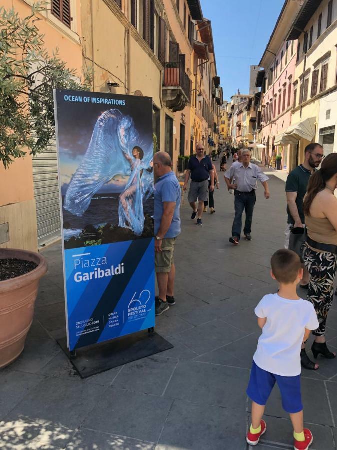 Centralhouse Spoleto Dış mekan fotoğraf
